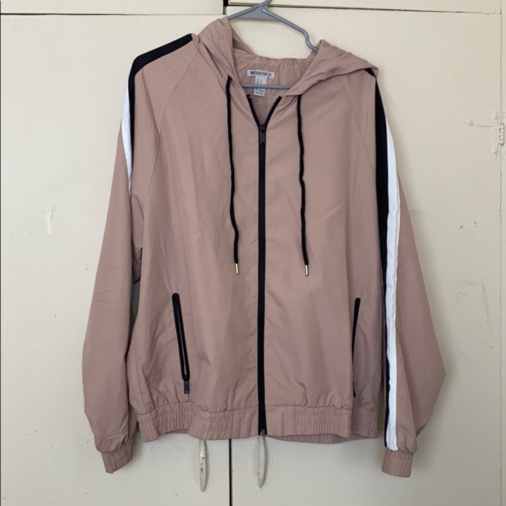 Forever 21 Windbreaker Athletic Jacket